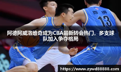 阿德阿威洛维奇成为CBA最新转会热门，多支球队加入争夺格局